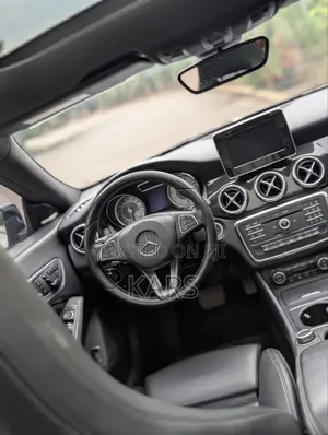 Mercedes-Benz CLA-Class 2016 White