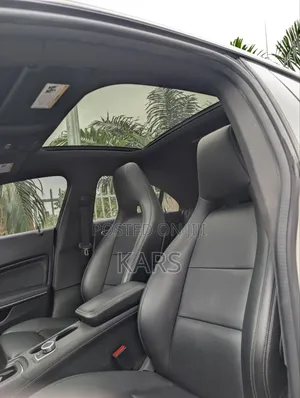 Mercedes-Benz CLA-Class 2016 White
