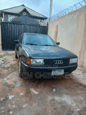 Audi 80 1996 Black