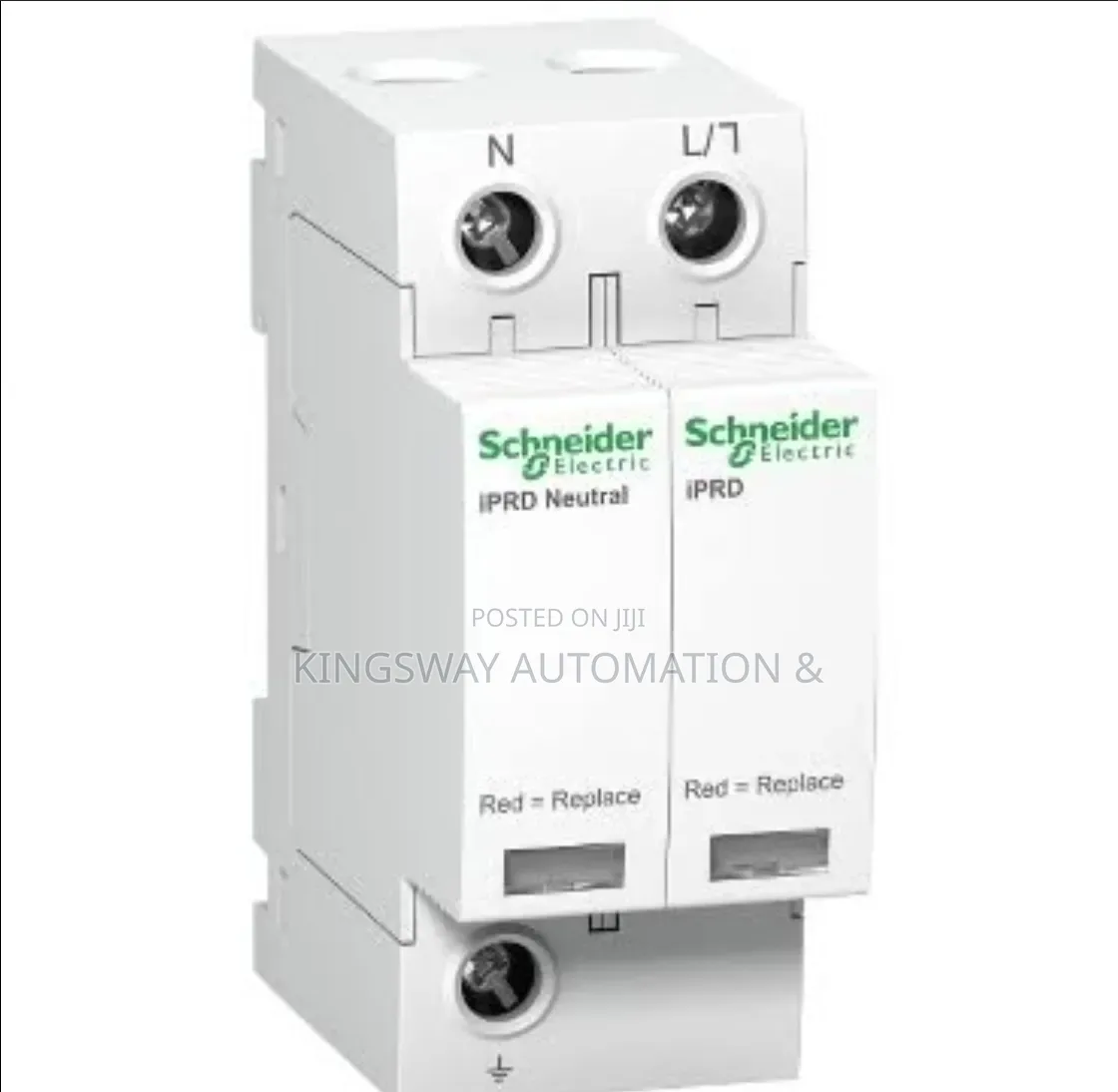 Surge Arrestor Ac Original Schneider 2pole