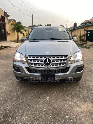 Mercedes-Benz M Class ML 350 4Matic 2011 Silver