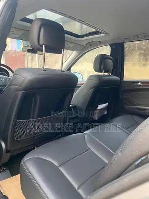 Mercedes-Benz M Class ML 350 4Matic 2011 Silver