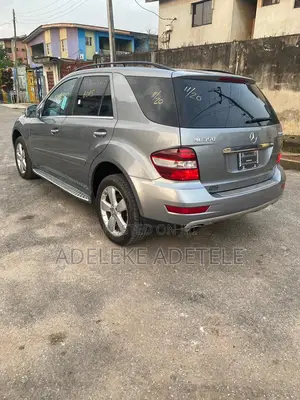 Mercedes-Benz M Class ML 350 4Matic 2011 Silver