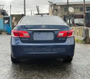 Lexus ES 350 2011 Blue