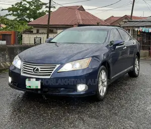 Lexus ES 350 2011 Blue