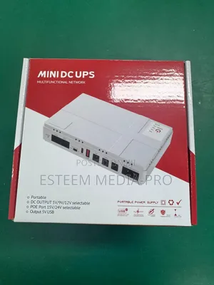 Qx-707 Mini Dc Ups
