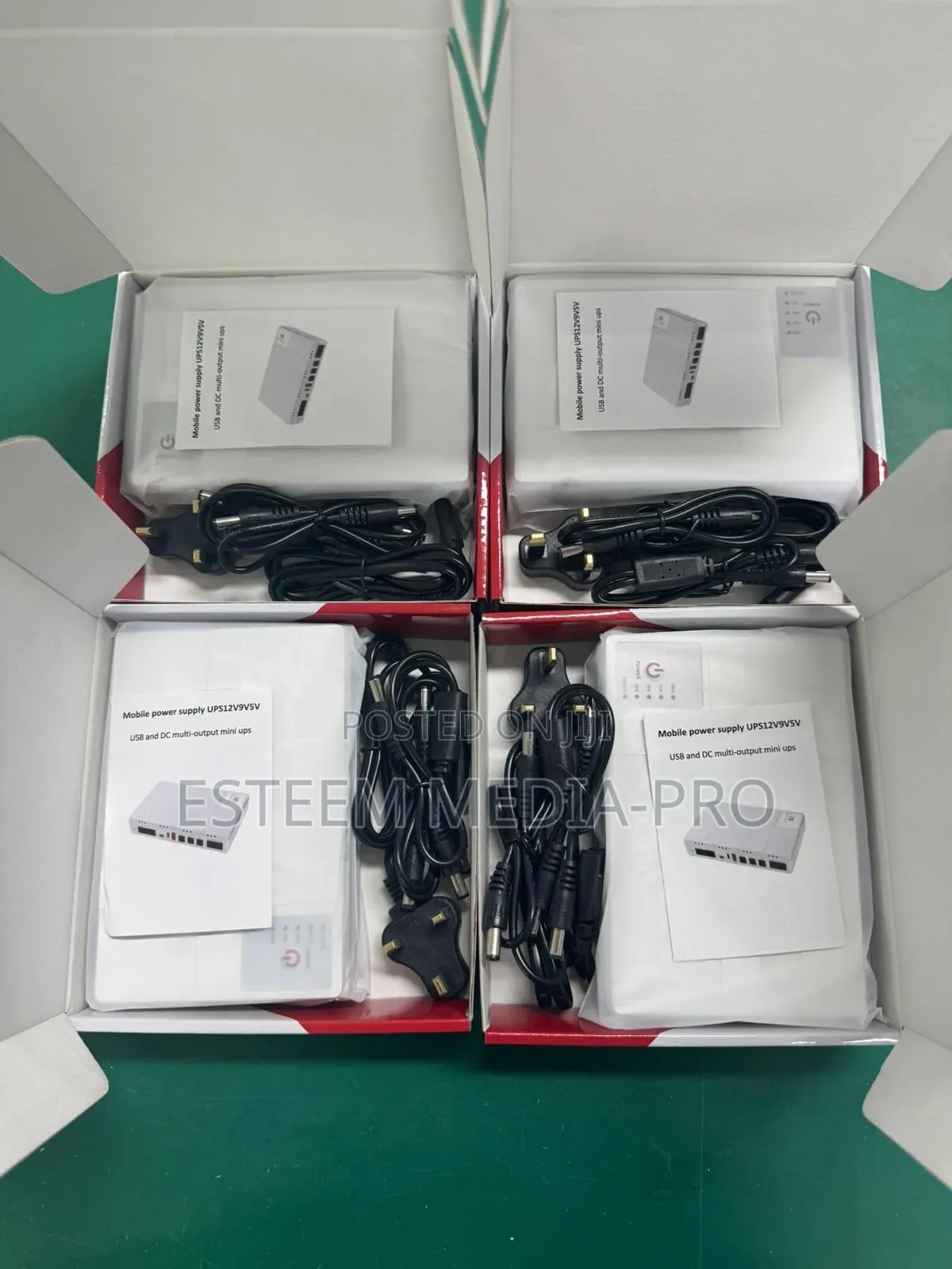 Qx-707 Mini Dc Ups