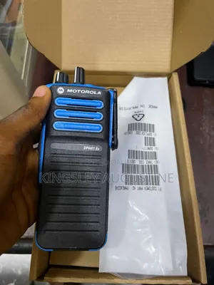 Motorola Dp4401ex Atex Digital Two Way Radio
