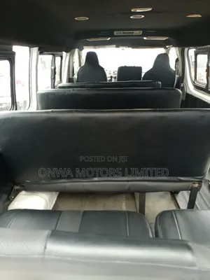 Toyota HiAce 2012 White