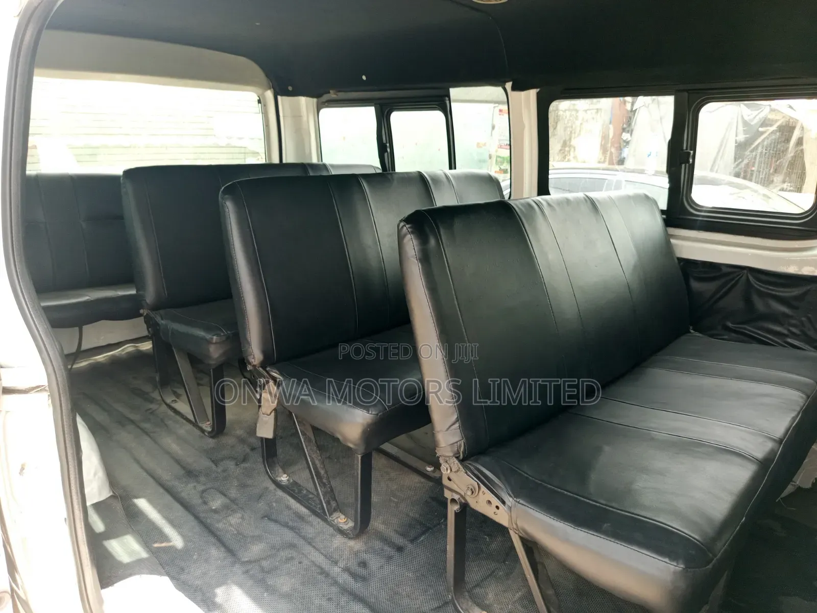 Toyota HiAce 2012 White