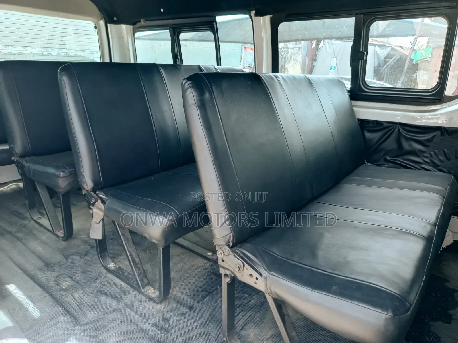 Toyota HiAce 2012 White