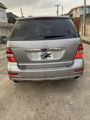 Mercedes-Benz M Class ML 350 4Matic 2011 Silver