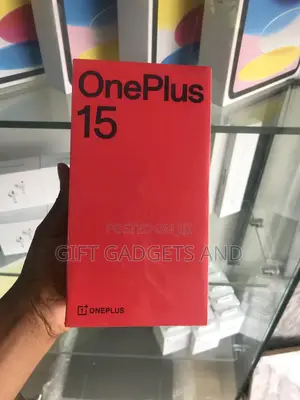 New OnePlus 15 256 GB