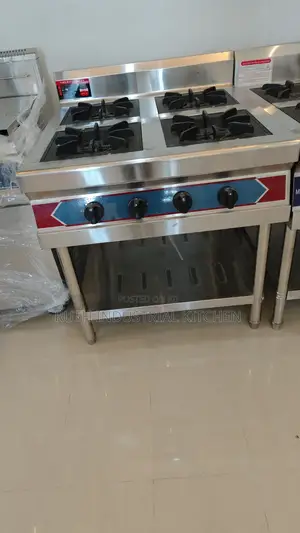 Gas Cooking