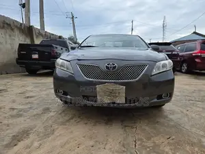 Toyota Camry 2.4 XLE 2008 Gray