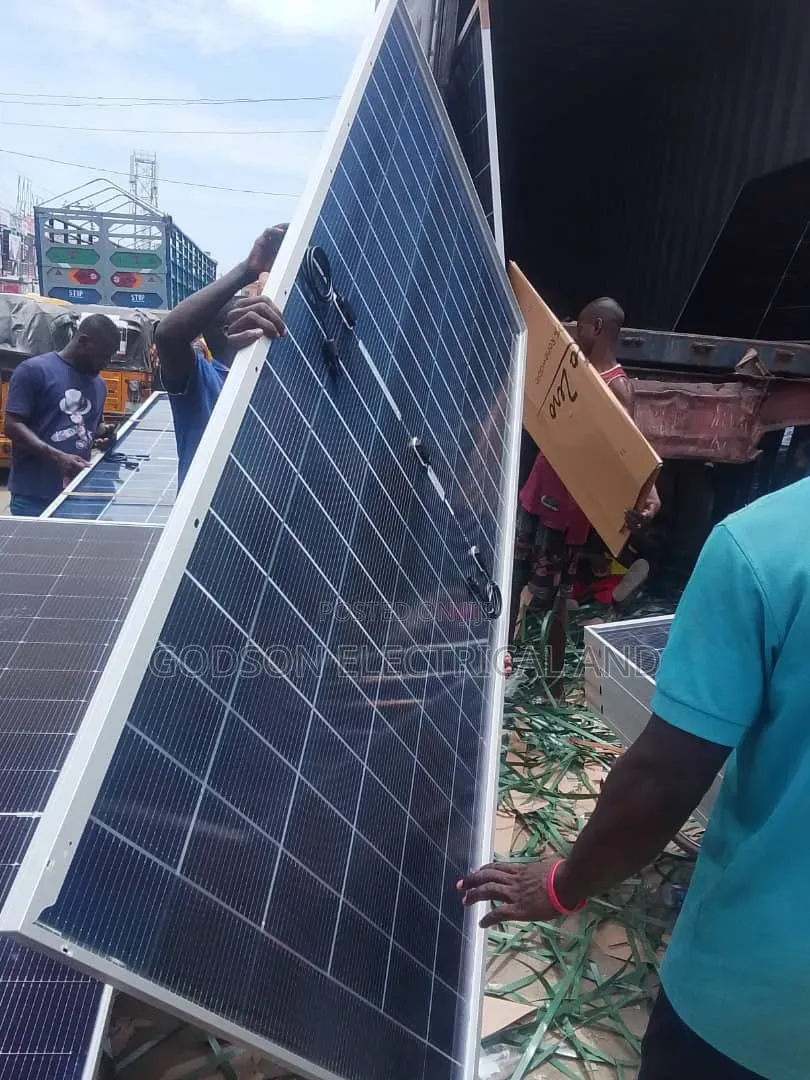 650w Jinko Solar Panels