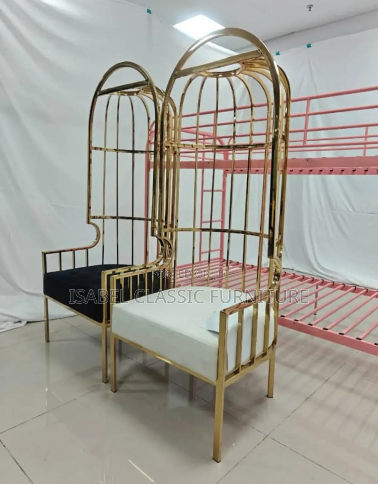 Luxury Throne Wedding Entertainments Chairs