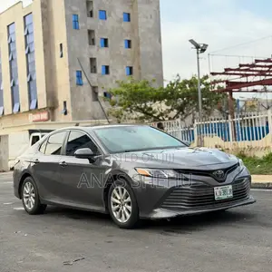 Toyota Camry LE FWD (2.5L 4cyl 8AM) 2018 Gray