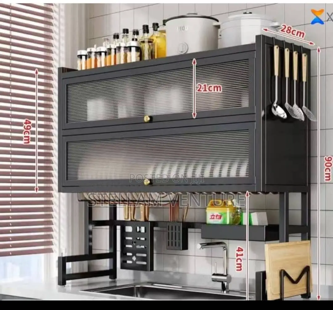 Over the Sink Plate Rack