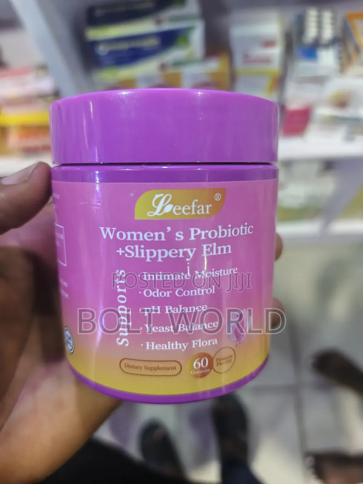 Women's Probiotic +Slippery Elm