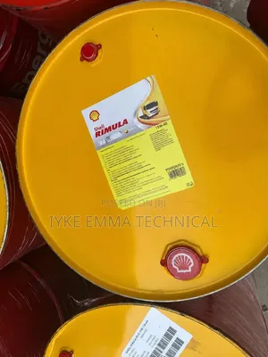 Shell Rimula R4 X 15w-40 Heavy-Duty Diesel Engine Oil Drum