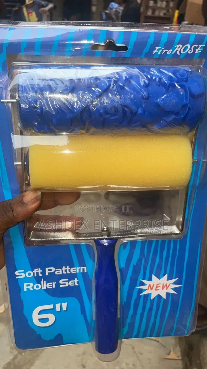 Double Pattern Roller Set