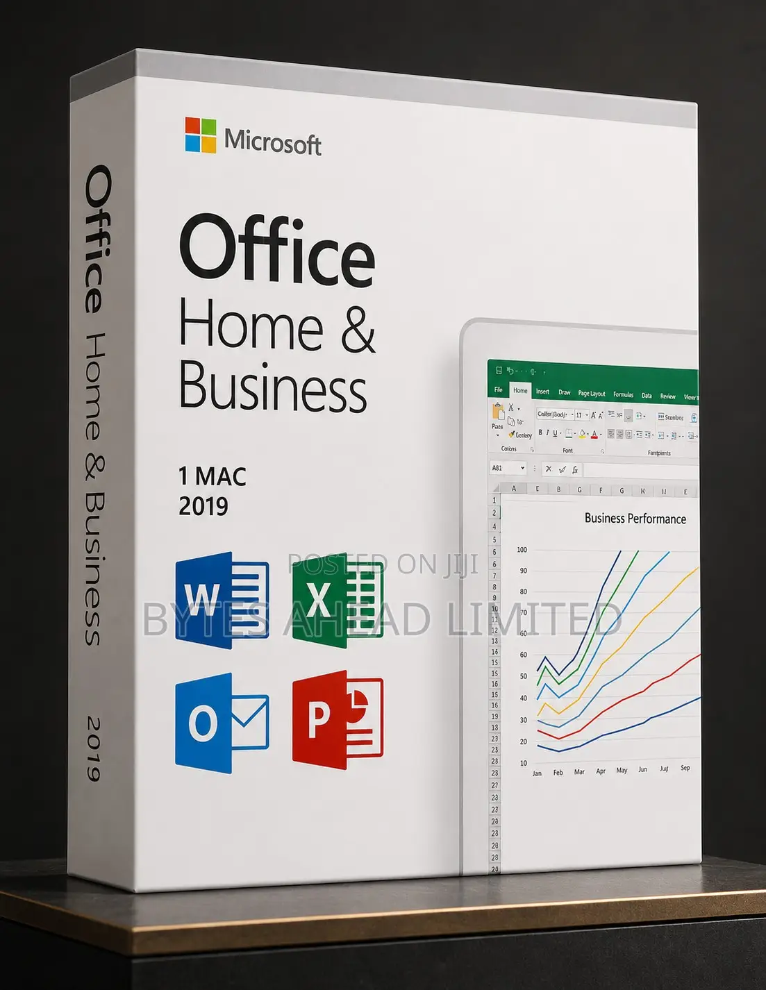 Office 2019 Home and Business for Mac – Binding License