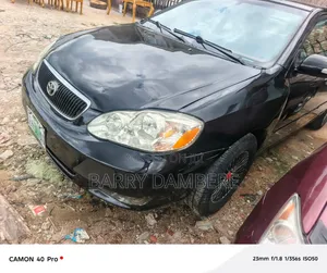 Toyota Corolla 2007 Black