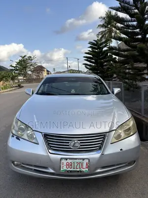 Lexus ES 350 2008 Silver