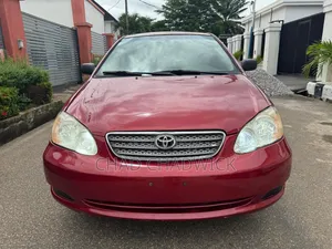Toyota Corolla 2007 Red