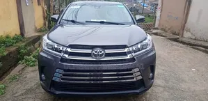 Toyota Highlander 2018 Gray