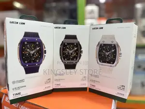 Green Lion Time Smart Watch 1.76'' Hd Ips Display