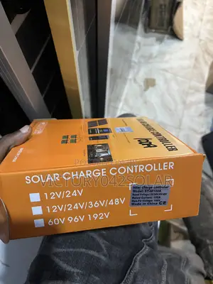 Solar Charge Controller 100ah Available in Store