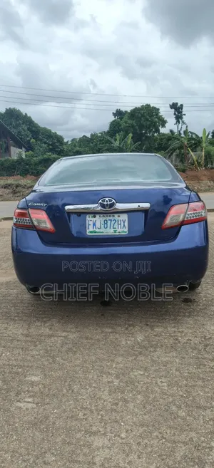 Toyota Camry 2.4 LE 2008 Blue