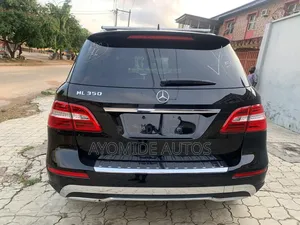 Mercedes-Benz M Class ML 350 4x2 2013 Black