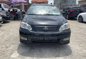 Toyota Corolla 2007 Black