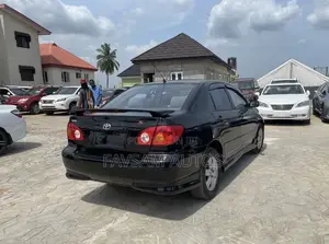 Toyota Corolla 2007 Black