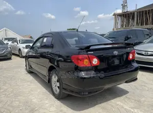 Toyota Corolla 2007 Black