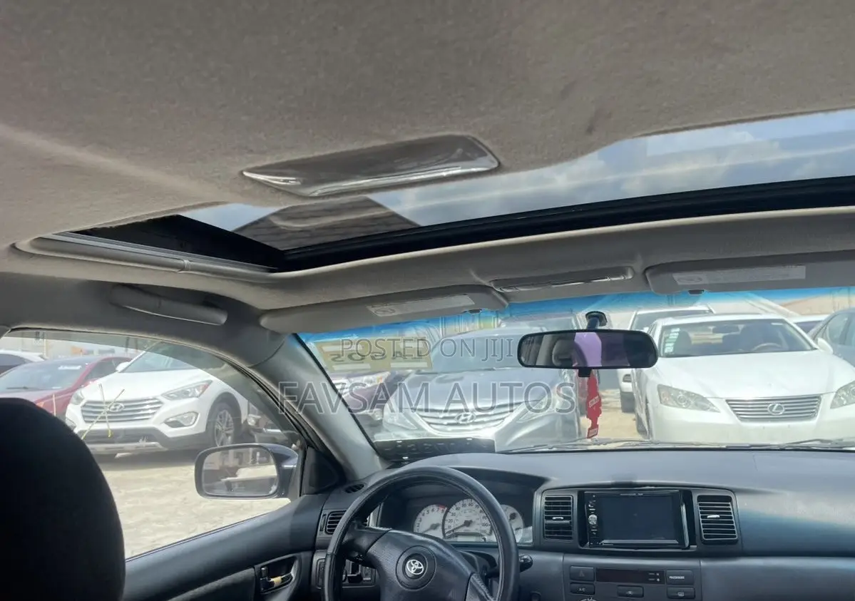 Toyota Corolla 2007 Black