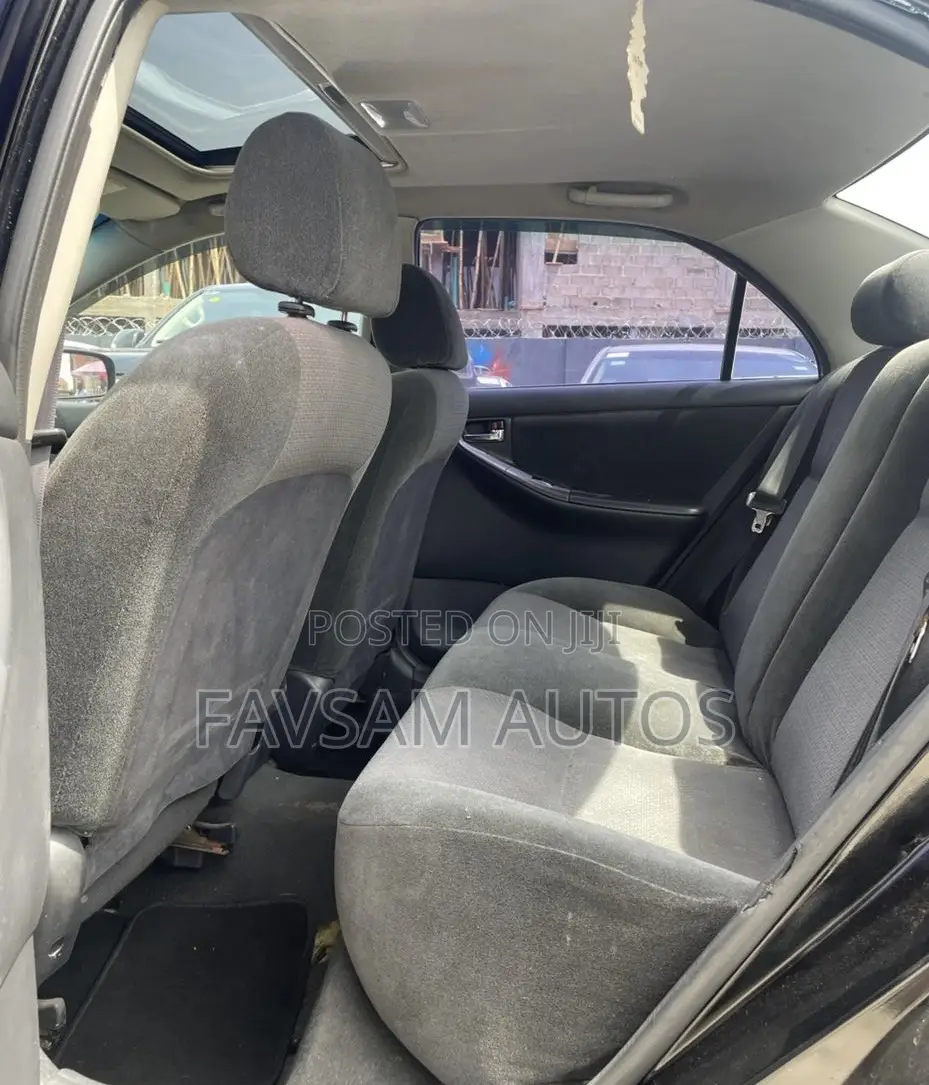 Toyota Corolla 2007 Black