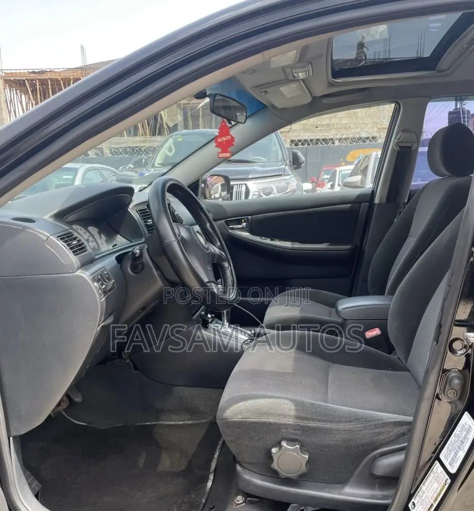 Toyota Corolla 2007 Black