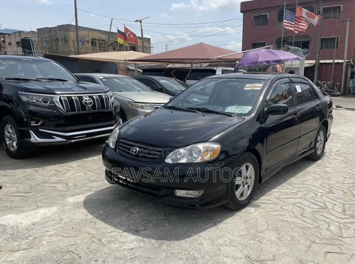 Toyota Corolla 2007 Black