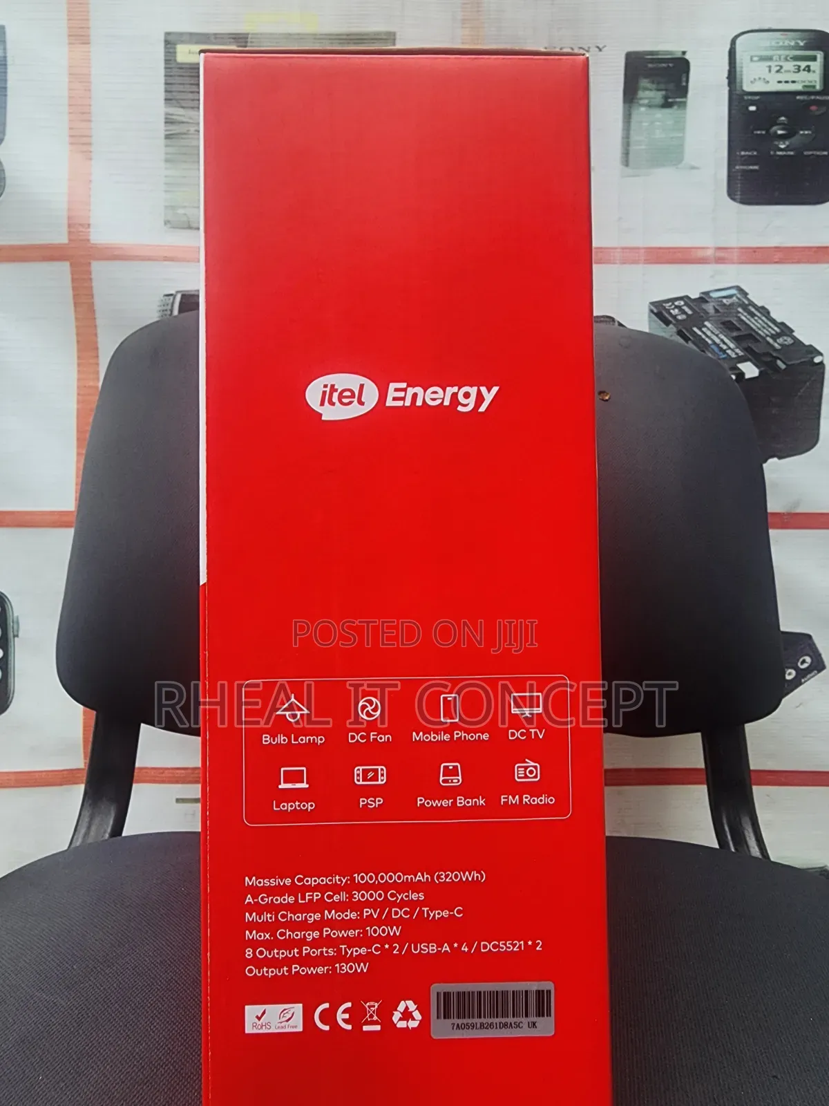 Itel Power Go