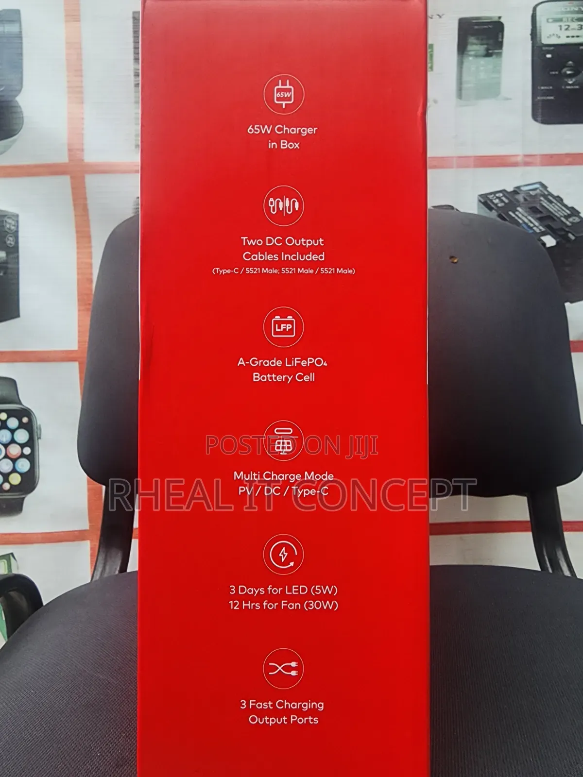 Itel Power Go