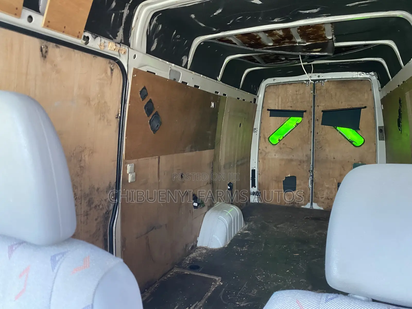 Volkswagen LT 2005 Green
