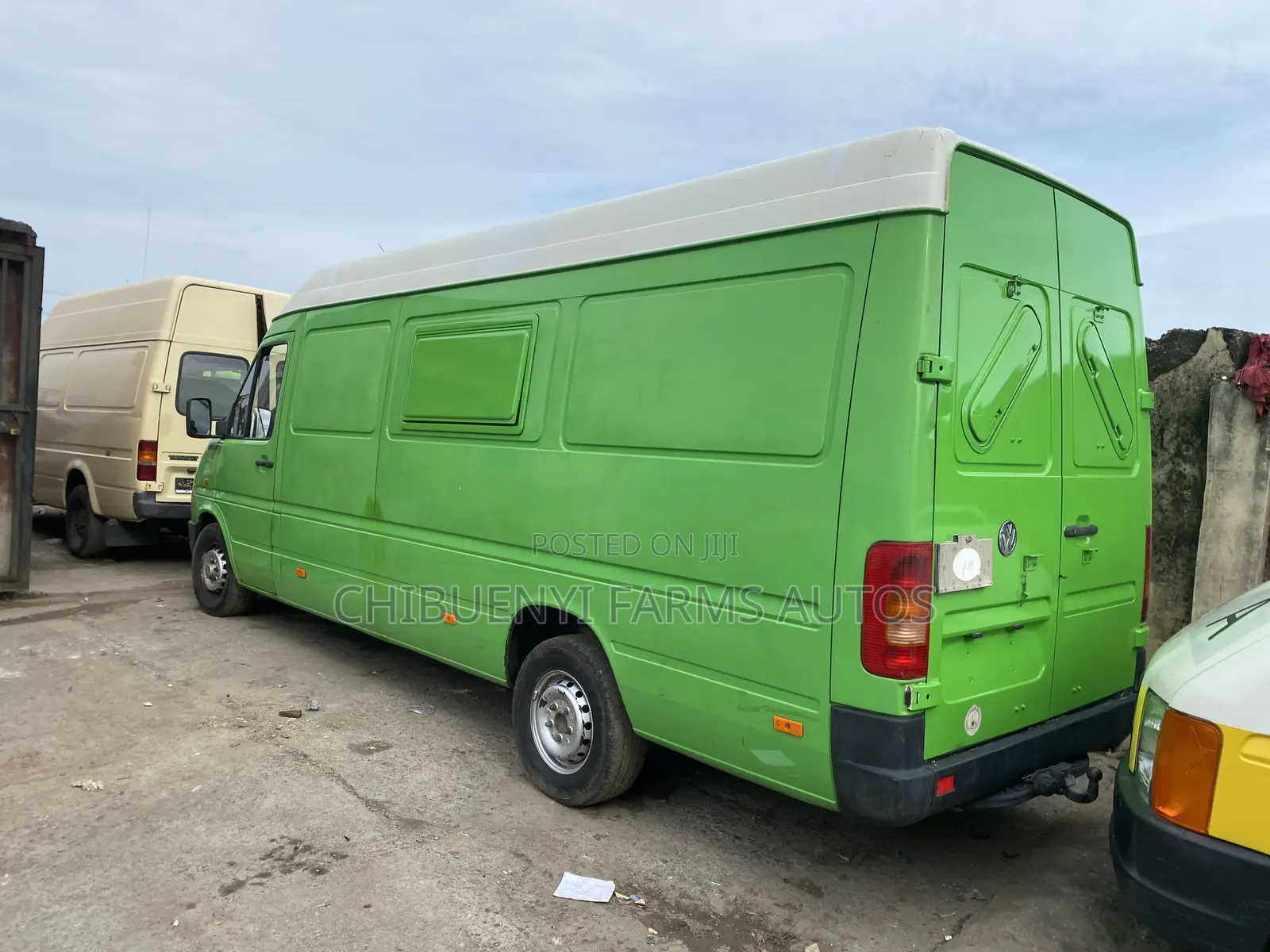 Volkswagen LT 2005 Green