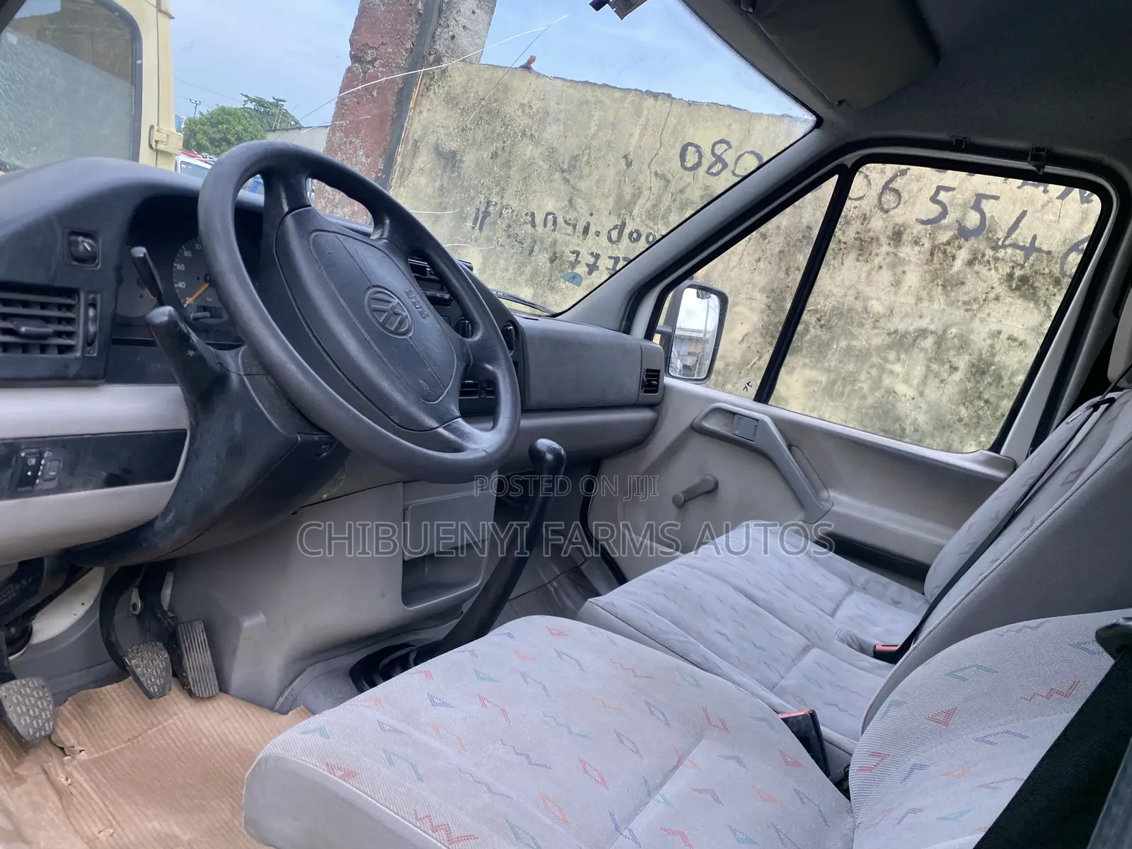 Volkswagen LT 2005 Green