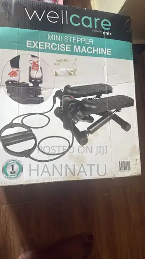 Stepping Exercise Machine