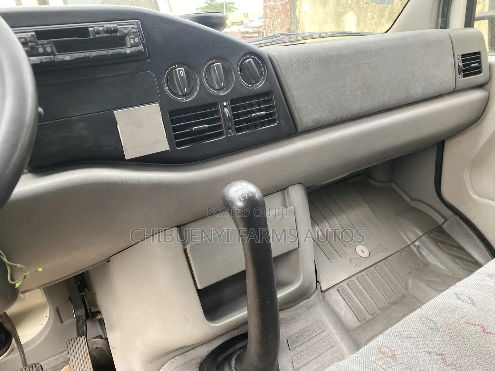 Volkswagen LT 2005 Green