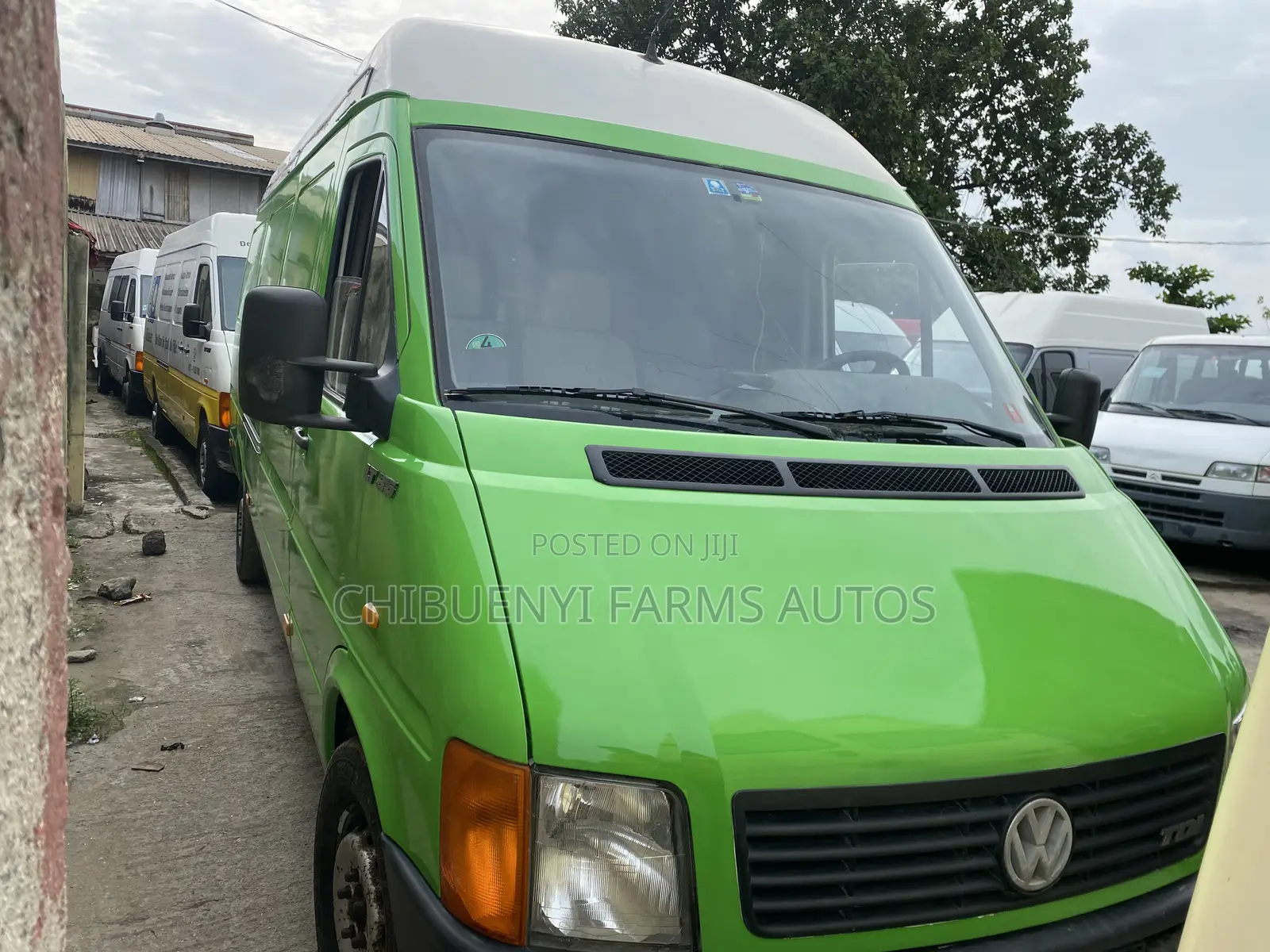 Volkswagen LT 2005 Green